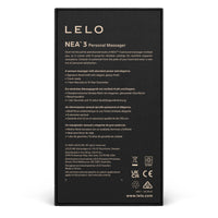 LELO Nea 3 mini csiklóvibrátor – fekete (5)
