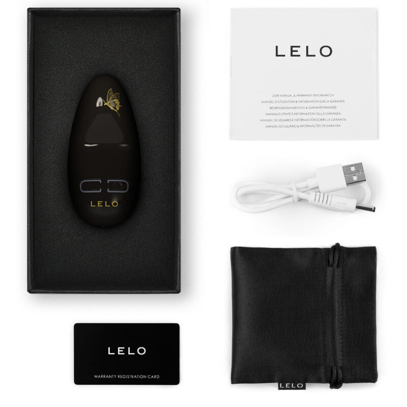 LELO Nea 3 mini csiklóvibrátor – fekete (3)