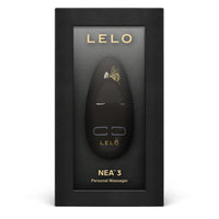 LELO Nea 3 mini csiklóvibrátor – fekete (4)