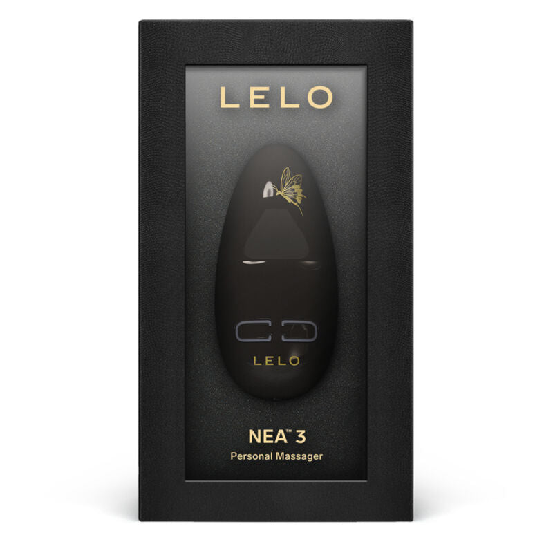 LELO Nea 3 mini csiklóvibrátor – fekete (4)