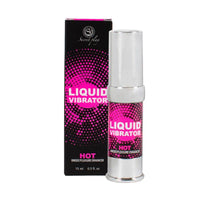 Secret Play Hot melegítő folyékony vibrátor, 15 ml