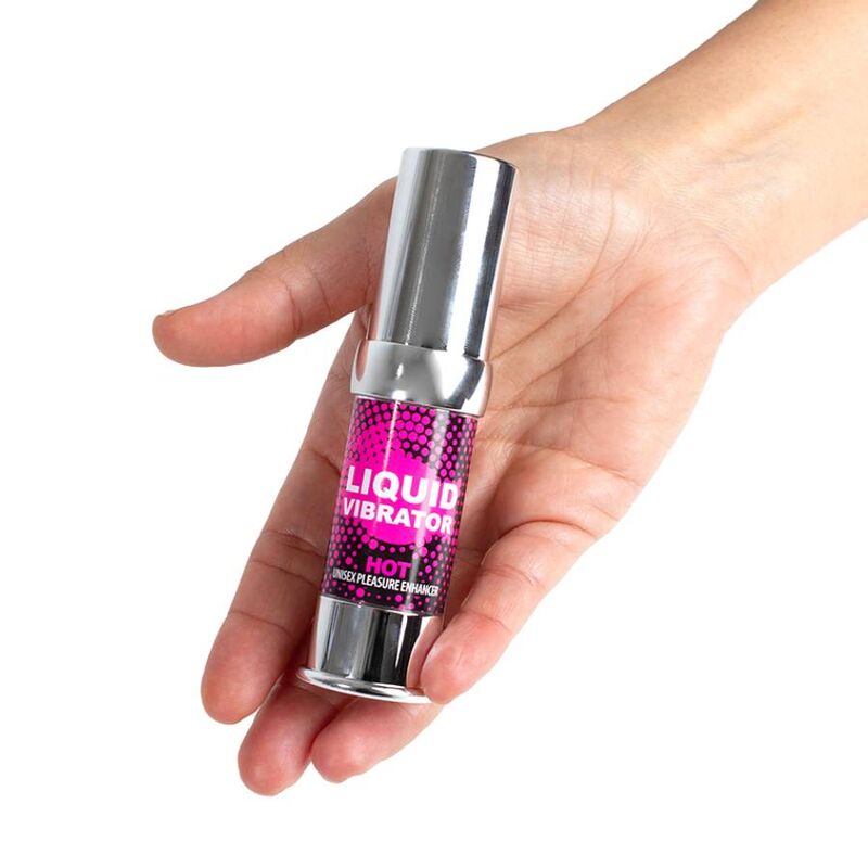Secret Play Hot melegítő folyékony vibrátor, 15 ml (4)
