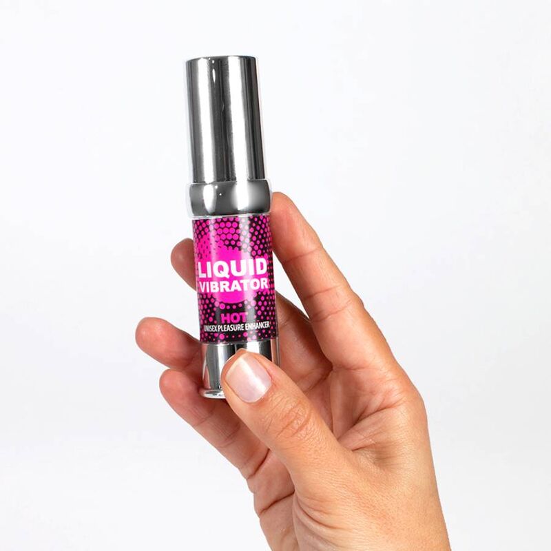 Secret Play Hot melegítő folyékony vibrátor, 15 ml (3)
