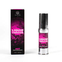 Secret Play Hot melegítő folyékony vibrátor, 15 ml (5)