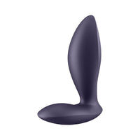 Satisfyer Power Plug vibrációs análdugó – lila (3)