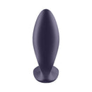Satisfyer Power Plug vibrációs análdugó – lila (7)