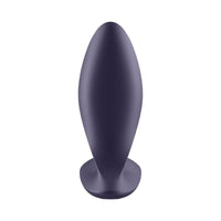 Satisfyer Power Plug vibrációs análdugó – lila (7)