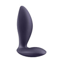 Satisfyer Power Plug vibrációs análdugó – lila (4)