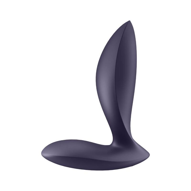 Satisfyer Power Plug vibrációs análdugó – lila (5)