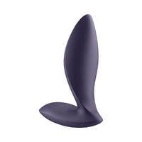 Satisfyer Power Plug vibrációs análdugó – lila (6)