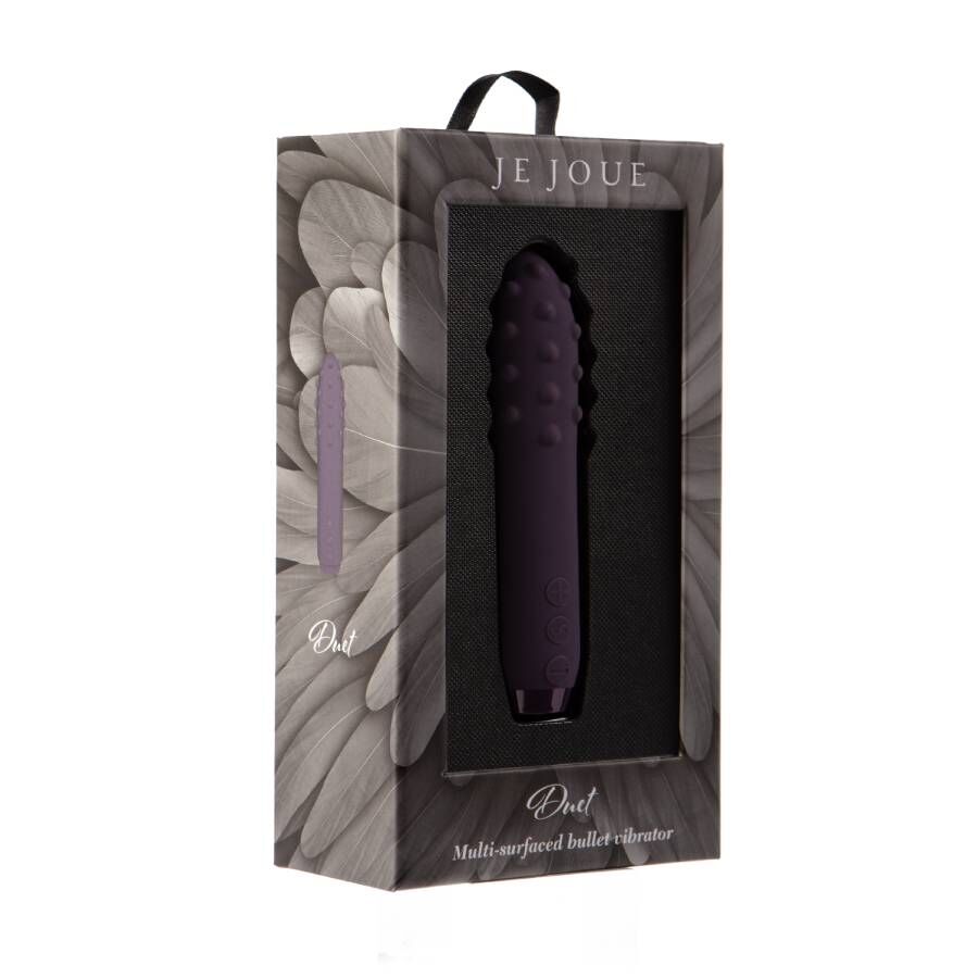Je Joue Duet mini rúdvibrátor – lila (5)