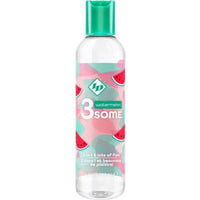 ID 3some 3 az 1-ben ízesített síkosító – 118 ml – Görögdinnye (2)