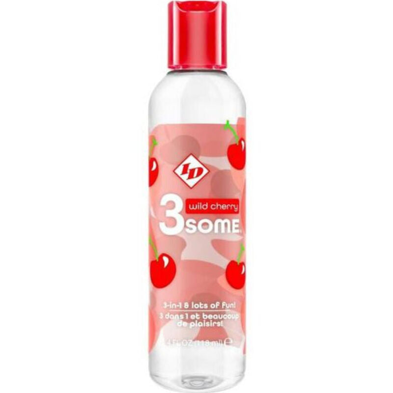 ID 3some 3 az 1-ben ízesített síkosító – 118 ml