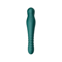 Zalo King Thruster applikációs lökő vibrátor – zöld (5)