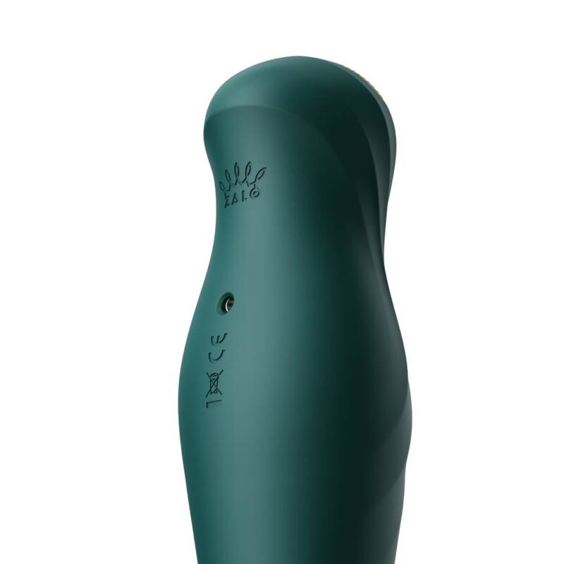 Zalo King Thruster applikációs lökő vibrátor – zöld (7)