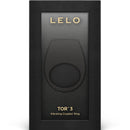 LELO Tor 3 applikációs vibrációs péniszgyűrű – fekete (2)