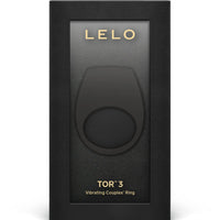 LELO Tor 3 applikációs vibrációs péniszgyűrű – fekete (2)