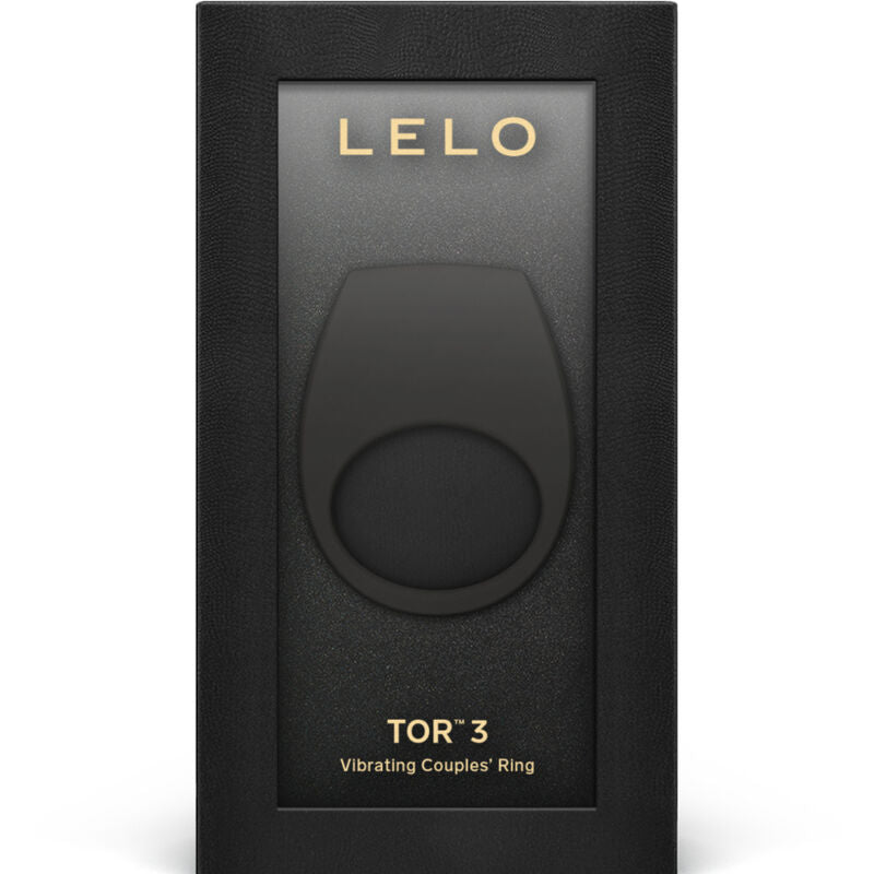 LELO Tor 3 applikációs vibrációs péniszgyűrű