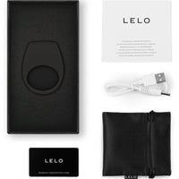 LELO Tor 3 applikációs vibrációs péniszgyűrű – fekete (3)