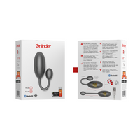 Oninder Tokyo applikációs vibrotojás – fekete (9)