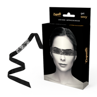 Coquette Chic Desire csipke szemmaszk – fekete – 3. minta (6)