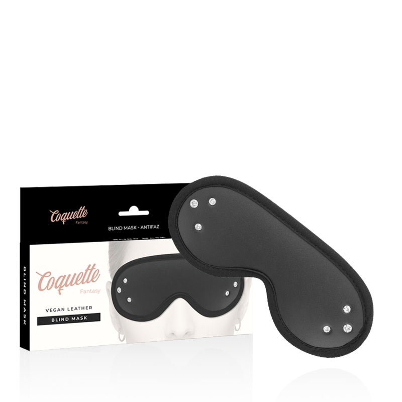 Coquette Fantasy műbőr szemmaszk neoprénnel