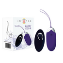 Intense Flippy II tölthető, távirányítós vibrotojás – lila