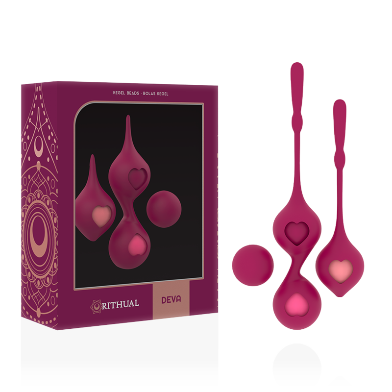 Rithual Deva gésagolyó szett – Orchidea, 2. kép