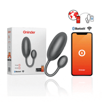 Oninder Tokyo applikációs vibrotojás – fekete (2)