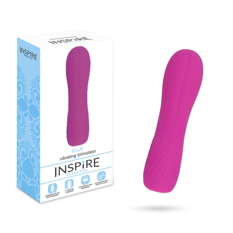 Inspire Essential Ellie hajlékony vibrátor – lila
