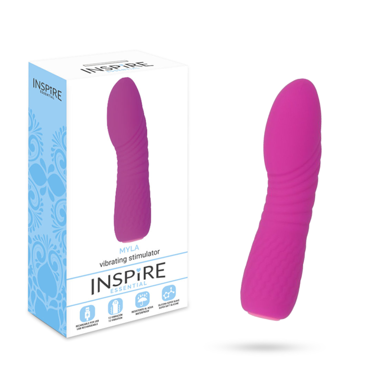 Inspire Essential Myla G-pont-vibrátor – lila