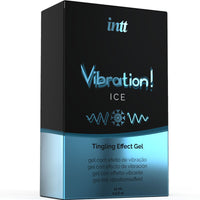 INTT Vibration Ice hűsítő folyékony vibrátor, 15 ml (3)