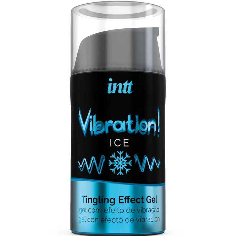INTT Vibration Ice hűsítő folyékony vibrátor, 15 ml