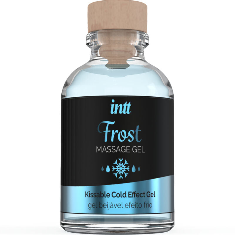 INTT Frost mentás hűsítő masszázsgél – 30 ml