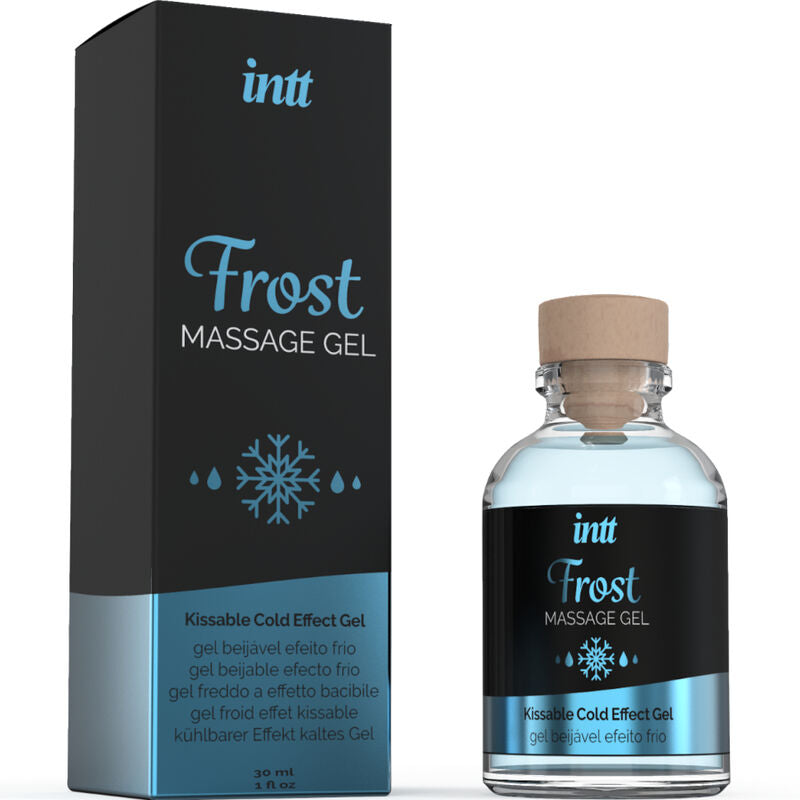 INTT Frost mentás hűsítő masszázsgél – 30 ml
