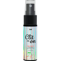INTT Clit Me On csiklóizgató spray – piros gyümölcs (2)