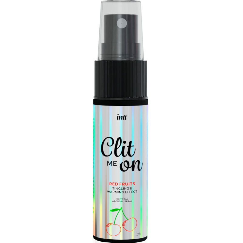 INTT Clit Me On csiklóizgató spray – piros gyümölcs (2)