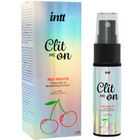 INTT Clit Me On csiklóizgató spray – piros gyümölcs