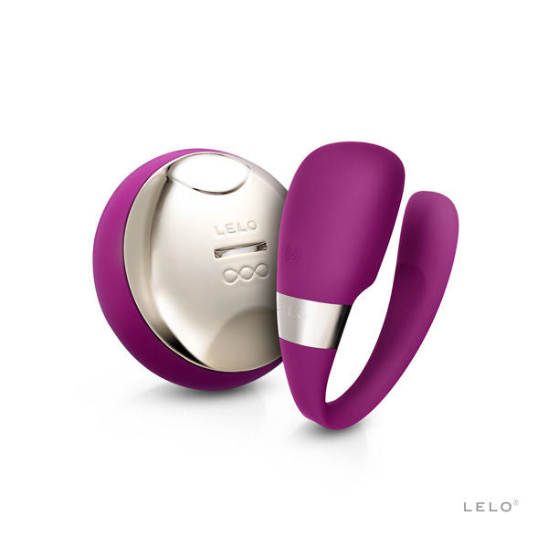 LELO Tiani 3 távirányítós párvibrátor – lila (4)