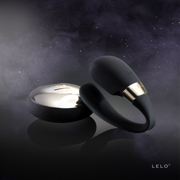 LELO Tiani 3 távirányítós párvibrátor – fekete (4)