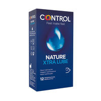 Control Adapta Nature Extra Lube óvszer – 12 db