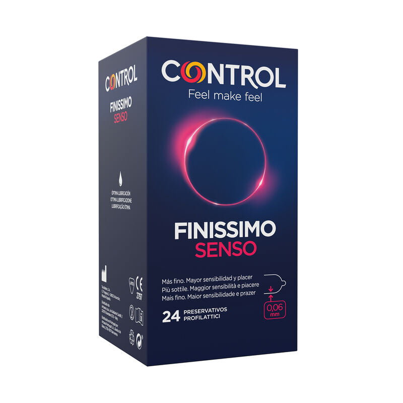Control Adapta Senso extra vékony óvszer – 24 db (3)