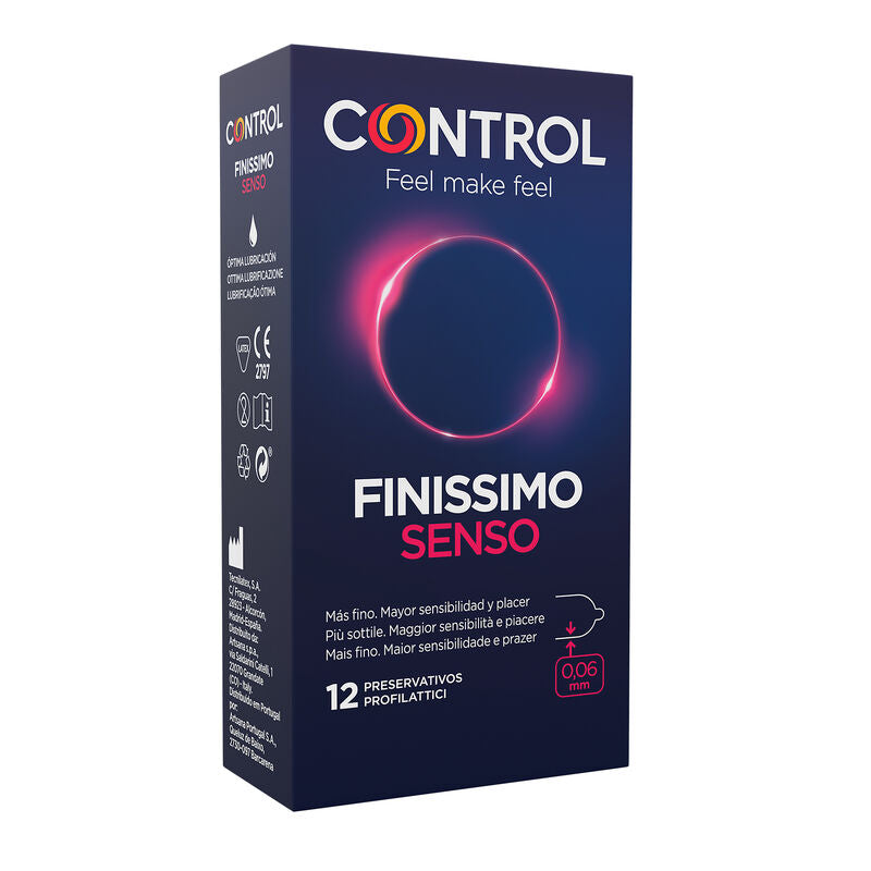 Control Adapta Senso extra vékony óvszer – 12–24 db