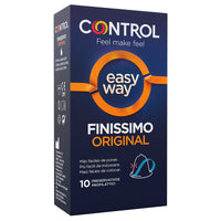 Control Adapta Easy Way applikátoros óvszer – 10 db