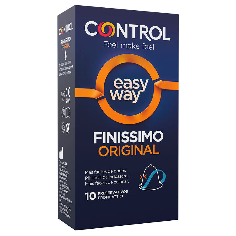 Control Adapta Easy Way applikátoros óvszer – 10 db