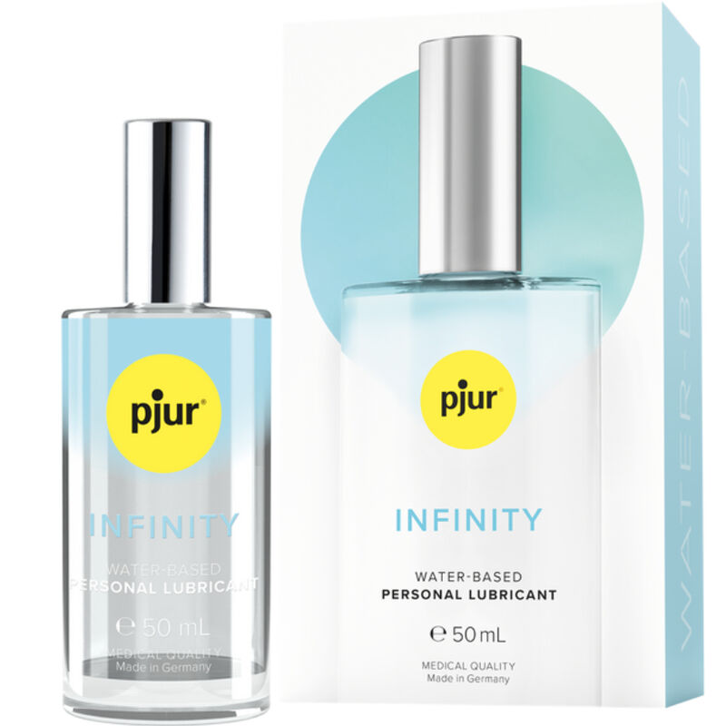 pjur Infinity vízbázisú síkosító – 50 ml