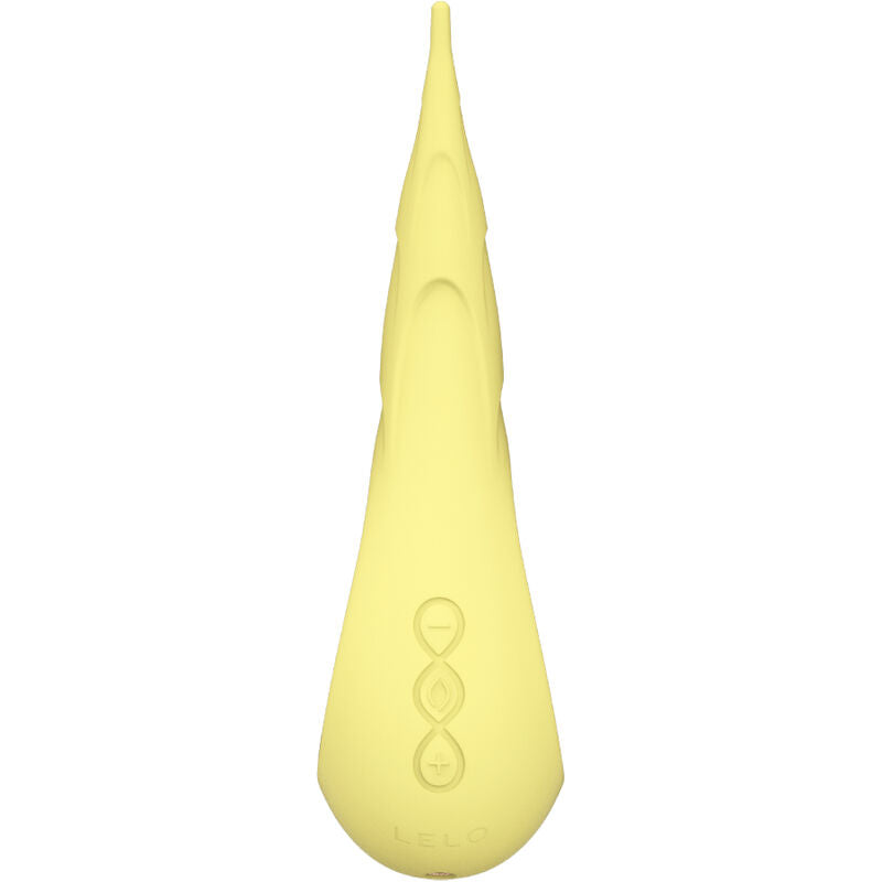 LELO Dot Cruise elliptikus csiklóvibrátor – sárga (4)