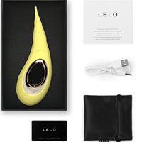 LELO Dot Cruise elliptikus csiklóvibrátor – sárga (5)