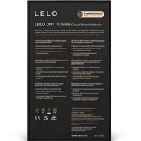 LELO Dot Cruise elliptikus csiklóvibrátor – pisztácia (7)