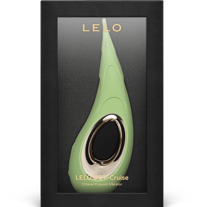 LELO Dot Cruise elliptikus csiklóvibrátor – pisztácia (6)
